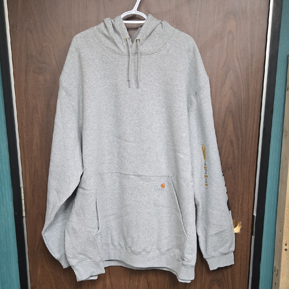 Carhartt Gray Hoodie